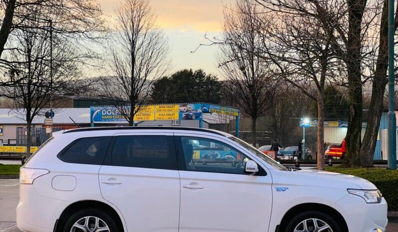 2014 Mitsubishi Outlander 2.0h 12kWh GX3h CVT 4WD full