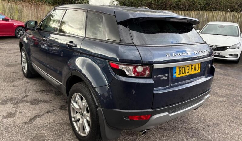 2013 Land Rover Range Rover Evoque full