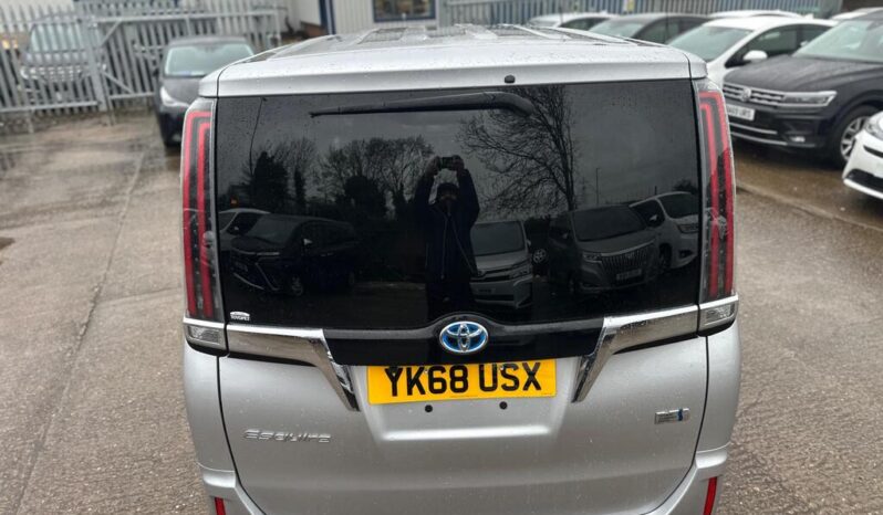 2018 Toyota Noah ESQUIRE/VOXY 1.8 5dr full