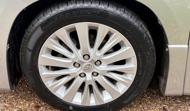 Toyota Alphard 2.4 240S PETROL AUTOMATIC 7-SEATER 5dr full