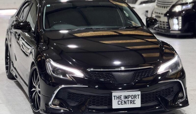 2010 Toyota Mark X 2.5 250 G F SELECTION PACKAGE PETROL AUTOMATIC 4 DOOR RWD full