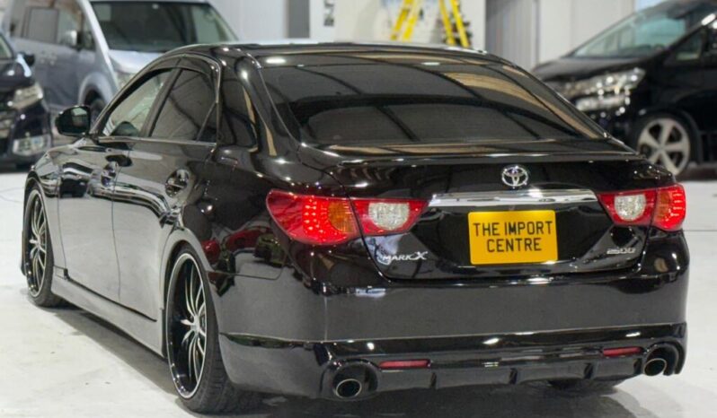 2010 Toyota Mark X 2.5 250 G F SELECTION PACKAGE PETROL AUTOMATIC 4 DOOR RWD full