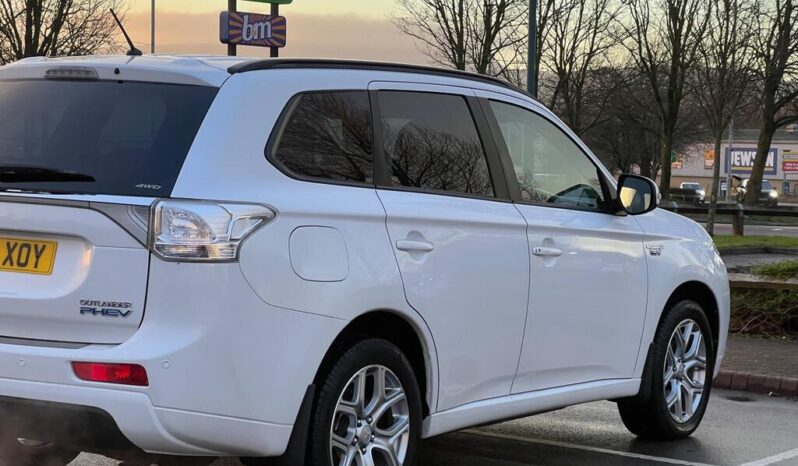 2014 Mitsubishi Outlander 2.0h 12kWh GX3h CVT 4WD full