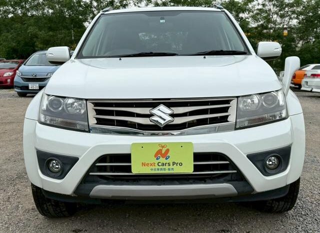 SUZUKI ESCUDO 2014 [SUV] X-ADVENTURE full