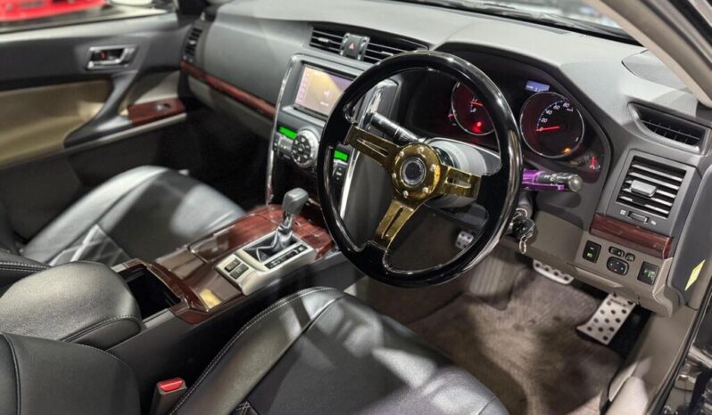 2010 Toyota Mark X 2.5 250 G F SELECTION PACKAGE PETROL AUTOMATIC 4 DOOR RWD full