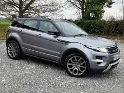 2012 Land Rover Range Rover Evoque full
