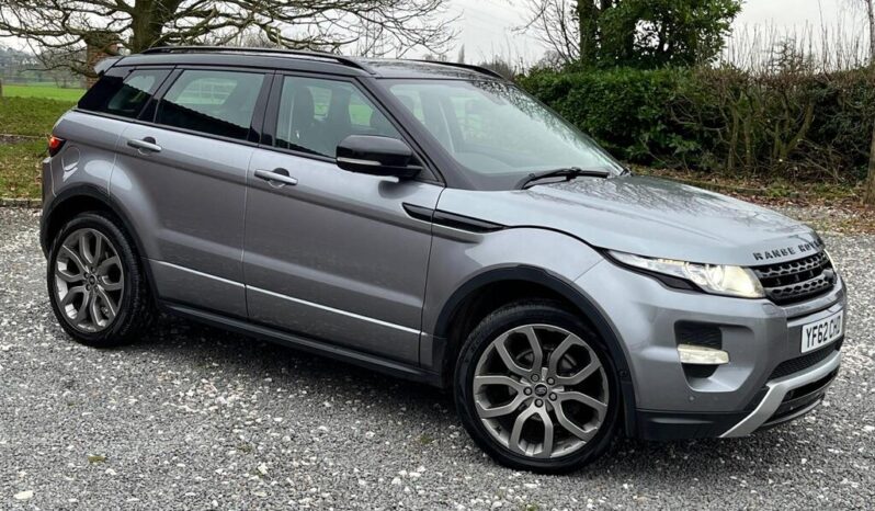 2012 Land Rover Range Rover Evoque full