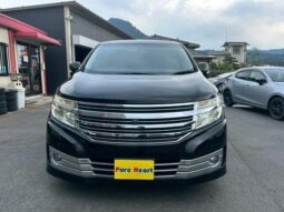 2010 NISSAN ELGRAND| RIDER BLACK LEATHER SEAT MANUAL SEAT