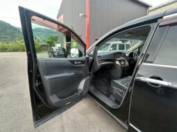 2010 NISSAN ELGRAND| RIDER BLACK LEATHER SEAT MANUAL SEAT full