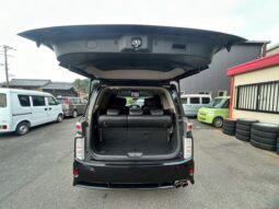 2010 NISSAN ELGRAND| RIDER BLACK LEATHER SEAT MANUAL SEAT full