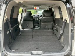 2010 NISSAN ELGRAND| RIDER BLACK LEATHER SEAT MANUAL SEAT full