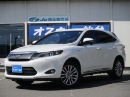 TOYOTA HARRIER HYBRID 2014 PREMIUM