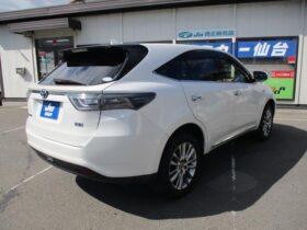TOYOTA HARRIER HYBRID 2014 PREMIUM