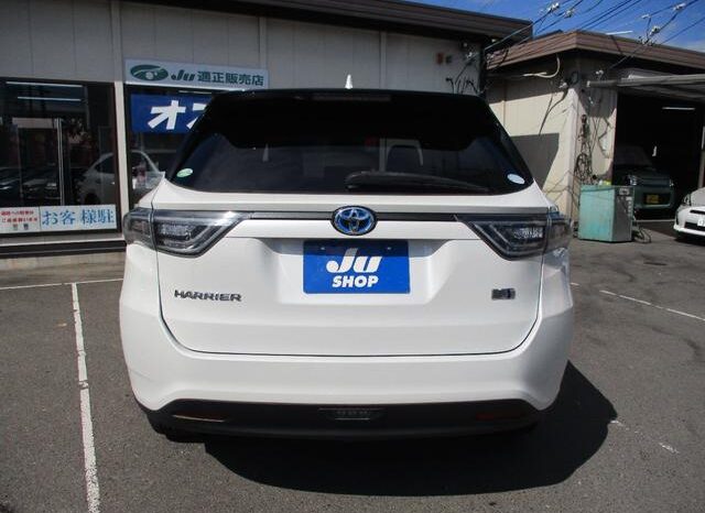 TOYOTA HARRIER HYBRID 2014 PREMIUM full