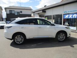 TOYOTA HARRIER HYBRID 2014 PREMIUM