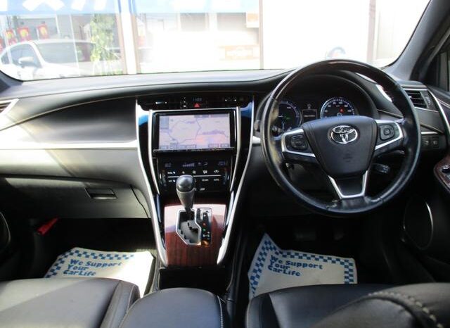 TOYOTA HARRIER HYBRID 2014 PREMIUM full