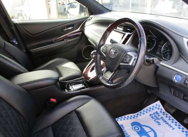 TOYOTA HARRIER HYBRID 2014 PREMIUM full