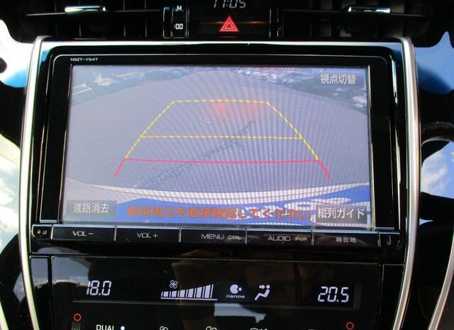 TOYOTA HARRIER HYBRID 2014 PREMIUM full