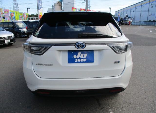 TOYOTA HARRIER HYBRID 2014 PREMIUM full