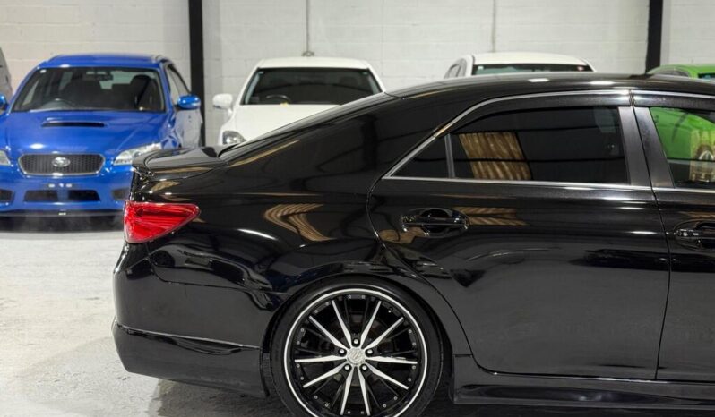 2010 Toyota Mark X 2.5 250 G F SELECTION PACKAGE PETROL AUTOMATIC 4 DOOR RWD full