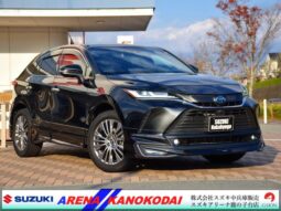 2022 TOYOTA HARRIER HYBRID GRADE Z SUV
