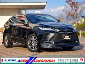 2022 TOYOTA HARRIER HYBRID GRADE Z SUV