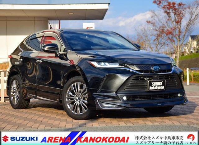 2022 TOYOTA HARRIER HYBRID GRADE Z SUV full