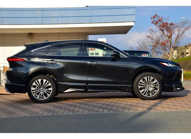 2022 TOYOTA HARRIER HYBRID GRADE Z SUV full