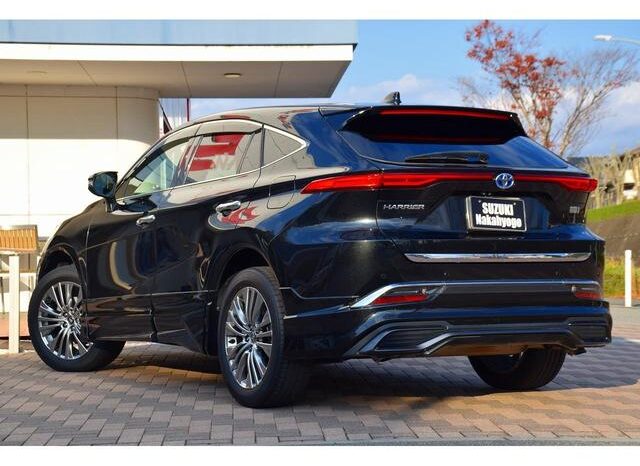 2022 TOYOTA HARRIER HYBRID GRADE Z SUV full