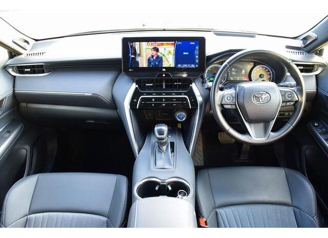 2022 TOYOTA HARRIER HYBRID GRADE Z SUV full