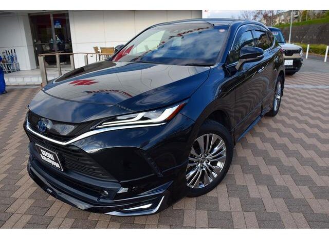 2022 TOYOTA HARRIER HYBRID GRADE Z SUV full