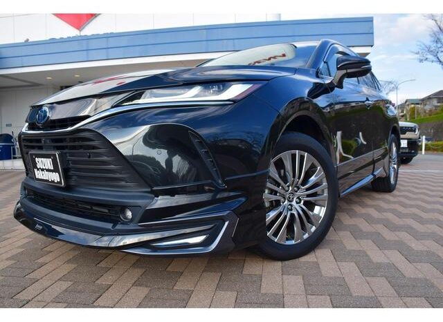 2022 TOYOTA HARRIER HYBRID GRADE Z SUV full