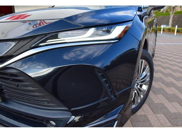 2022 TOYOTA HARRIER HYBRID GRADE Z SUV full