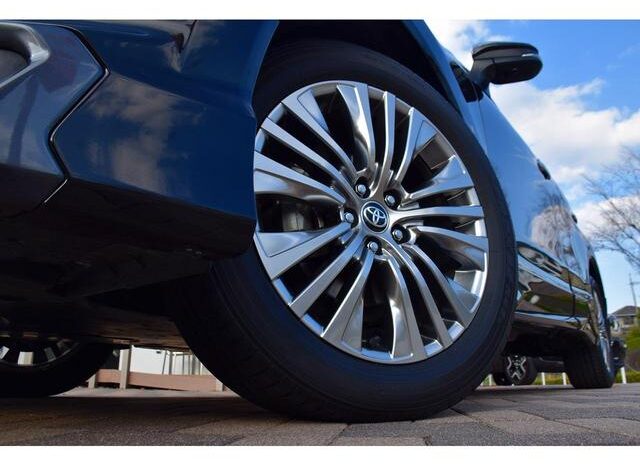 2022 TOYOTA HARRIER HYBRID GRADE Z SUV full