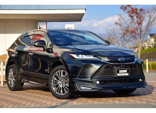 2022 TOYOTA HARRIER HYBRID GRADE Z SUV full