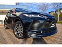 2022 TOYOTA HARRIER HYBRID GRADE Z SUV full