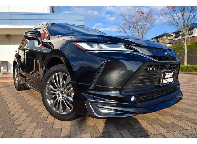 2022 TOYOTA HARRIER HYBRID GRADE Z SUV full