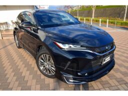 2022 TOYOTA HARRIER HYBRID GRADE Z SUV full