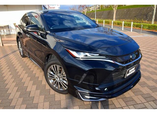 2022 TOYOTA HARRIER HYBRID GRADE Z SUV full