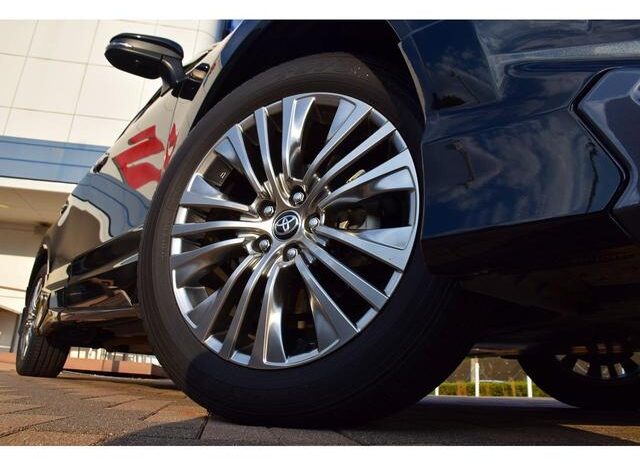 2022 TOYOTA HARRIER HYBRID GRADE Z SUV full