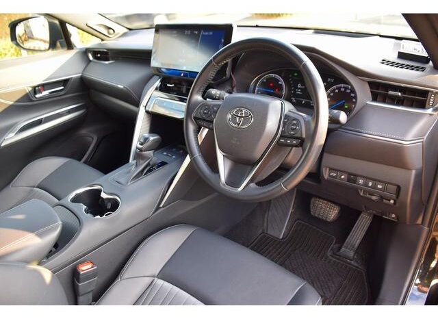 2022 TOYOTA HARRIER HYBRID GRADE Z SUV full