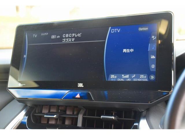 2022 TOYOTA HARRIER HYBRID GRADE Z SUV full