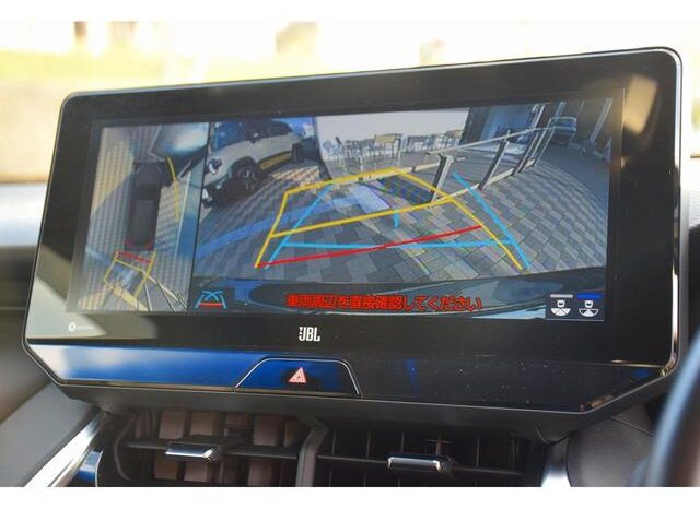 2022 TOYOTA HARRIER HYBRID GRADE Z SUV full