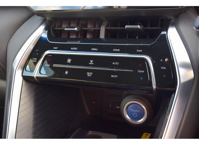 2022 TOYOTA HARRIER HYBRID GRADE Z SUV full
