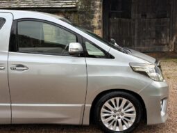 Toyota Alphard 2.4 240S PETROL AUTOMATIC 7-SEATER 5dr full