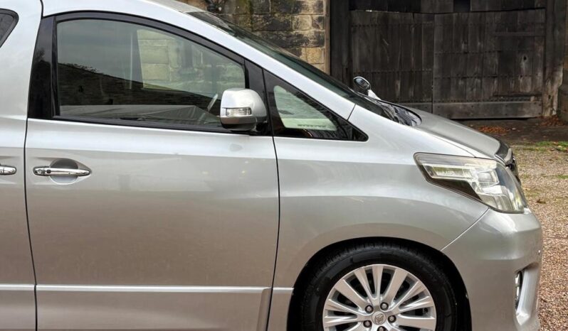 Toyota Alphard 2.4 240S PETROL AUTOMATIC 7-SEATER 5dr full