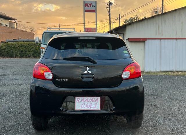 MITSUBISHI MIRAGE 2012 [Hatchback] full