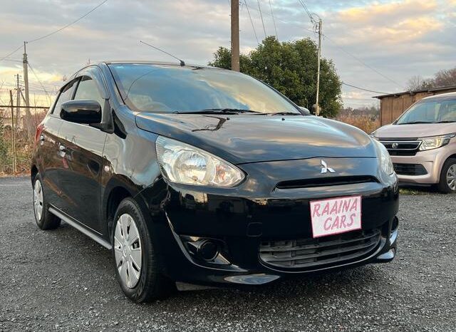 MITSUBISHI MIRAGE 2012 [Hatchback] full
