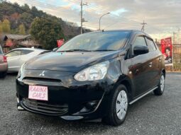 MITSUBISHI MIRAGE 2012 [Hatchback] full