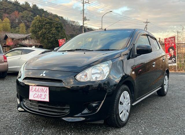 MITSUBISHI MIRAGE 2012 [Hatchback] full